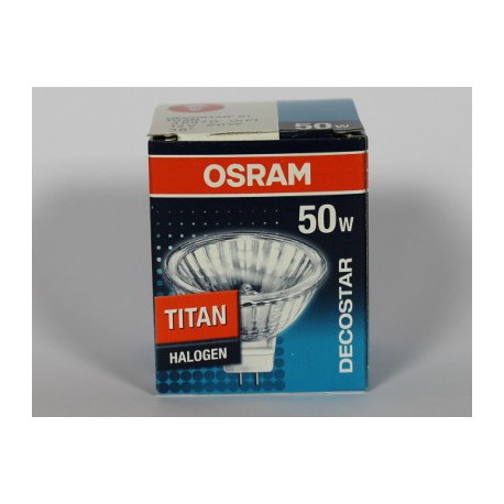 Light bulb OSRAM DECOSTAR TITAN 46865 VWFL 12V 35W 60°