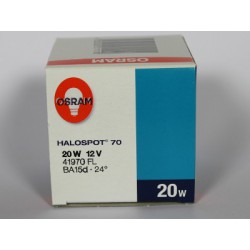 Lâmpada de halogéneo HALOSPOT 70 BA15d 12V 20W 24° - OSRAM HALOSPOT (5)