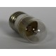 Lampadina E10, 12V, 3W, 250mA 10X28