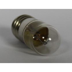 Lamp E10, 12V, 3W, 250mA 10X28