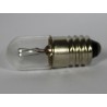 Lâmpada E10, 12V, 3W, 250mA 10X28