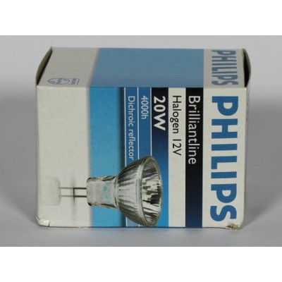 philips brilliantline 20w gu4 12v