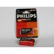 Baterie 6LR61 9V PHILIPS POWERLIFE 