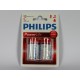 Baterie LR14 1,5 V PHILIPS POWERLIFE 