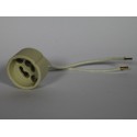 Socket halogen-eller LED-GU10
