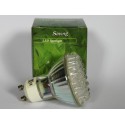 LED bulb GU10, 3W, Blue