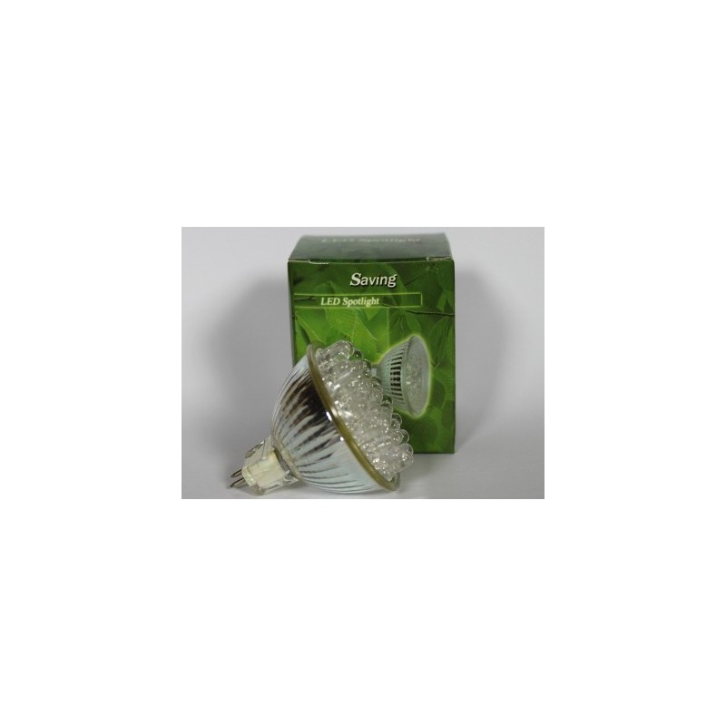 Lampadina a LED GU5.3 3W bianco caldo