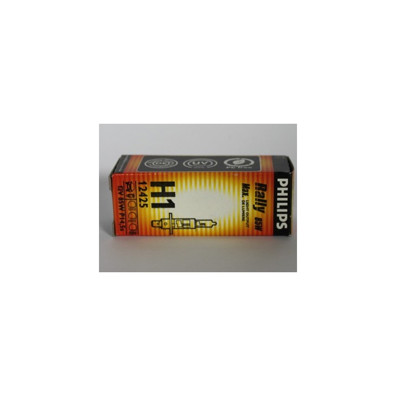 H1 PHILIPS Rally H1 12V 85W P14,5S