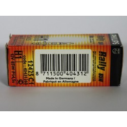 H1 PHILIPS Rally H1 12V 85W P14,5S – zbliżenie