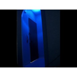 Bulbo do DIODO emissor de GU5.3, 3W, Azul