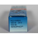Lampa OSRAM 64641 HLX 150W 24V G6.35 – widok szczegółowy