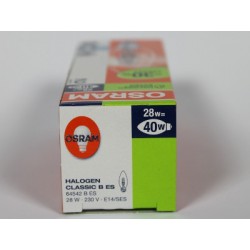 Lâmpada OSRAM Classic B ES 28W E14 230V OSRAM 64542 B ES