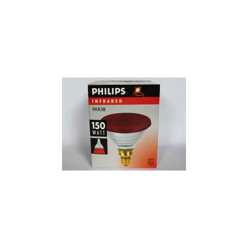 PHILIPS INFRARED PAR38E 230V 150W