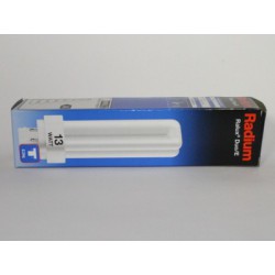 Lámpara fluorescente compacta Radio Ralux duo/E 13W/830