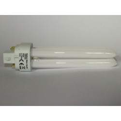 Lámpara fluorescente compacta Radio Ralux duo/E 18W/830
