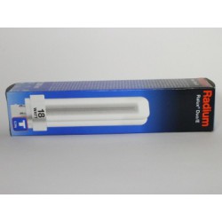 Lâmpada fluorescente compacta de Radium Ralux duo/E 18W/840