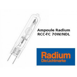 Lampa RADIUM RCC-TC 70W/NDL/230/G8.5