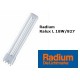 Lampa Radium Wzdłuż 18W/827