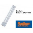 RX-L 24W/830/2G11 RADIUM