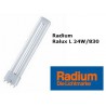 O bulbo do Radium de Longa-24W/830