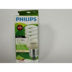 PHILIPS Tornado 12W WW 2700K ΘΕΡΜΌ ΛΕΥΚΌ