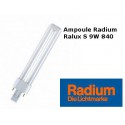 RX-S 9W/840/G23 RADIUM