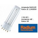 RX-S/E 11W/830/2G7 RADIUM