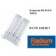 Cfl Radium Ralux TW 18W/827