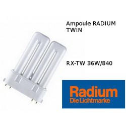 Συμπαγής λαμπτήρας φθορισμού Radium Ralux TW 36W/840