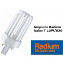 Radium Ralux τρίο 13W/830