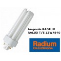 Radium Ralux trio/E 13W/840
