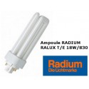 Radium Ralux trio/E 18W/830