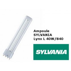 Lamp SYLVANIA LYNX-LE 40W 840 2G11