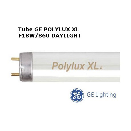 Tubo GE POLYLUX XL F18W/860 LUCE