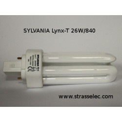 Συμπαγής φθορισμού λάμπα SYLVANIA Lynx T 26W 840