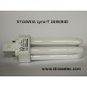 Συμπαγής φθορισμού λάμπα SYLVANIA Lynx T 26W 840