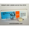 230V OSRAM 1000W 64745 FVA CP/70