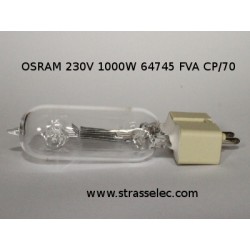 230V OSRAM 1000W 64745 FVA CP/70