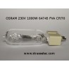 OSRAM 230V 1000W 64745 FVA CP/70
