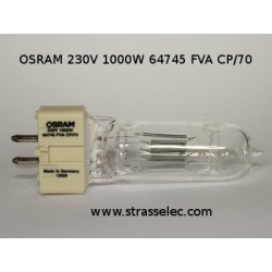 OSRAM 1000W 230V 64745 FVA CP/70