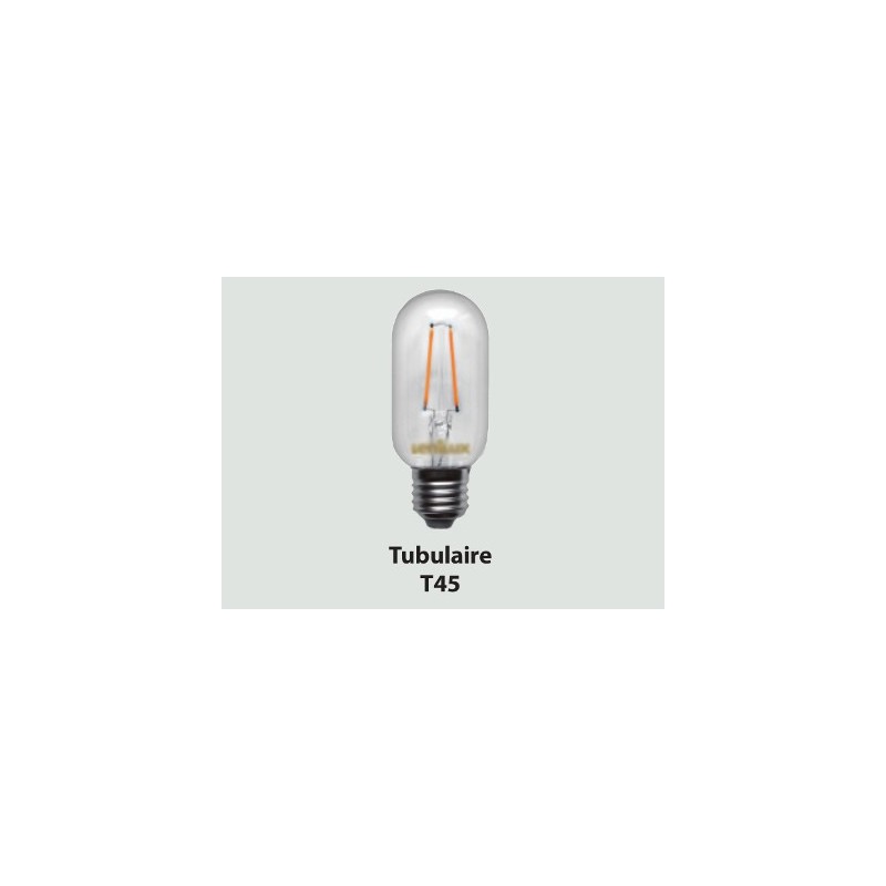 LED clássico TUBULAR 2W ( 20W )