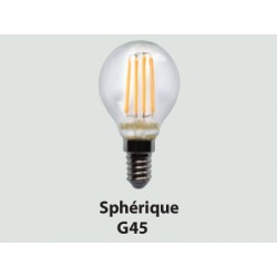 LED clássico ESFÉRICA 2W ( 20W )
