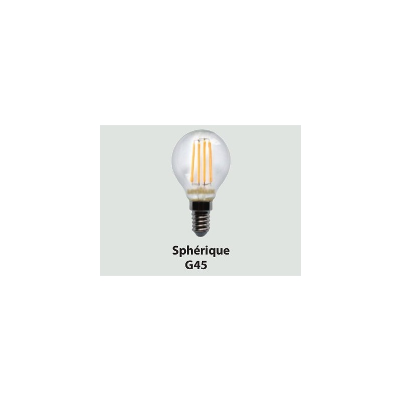 LED klassieke BOLVORMIGE 2W ( 20W )