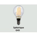 LED classic SPHERIQUE 2W ( 20W )