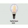 LED clássico ESFÉRICA 2W ( 20W )