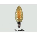 LED classic TORSADEE 4W E14 ( 40W )