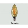LED clássico TORSADEE 4W E14 ( 40W )