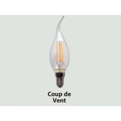 LED clássico gale 2W E14 ( 20W )