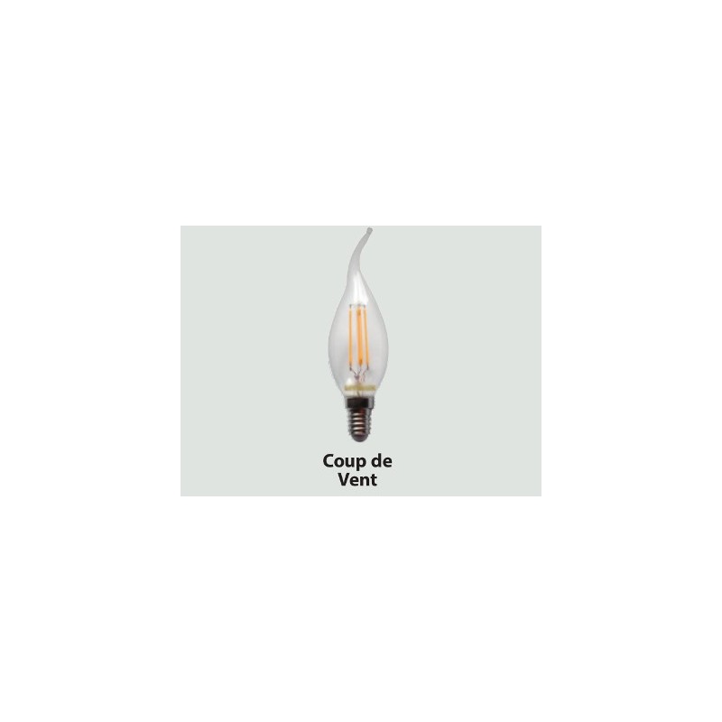 LED clássico gale 2W E14 ( 20W )