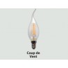 LED clássico gale 2W E14 ( 20W )